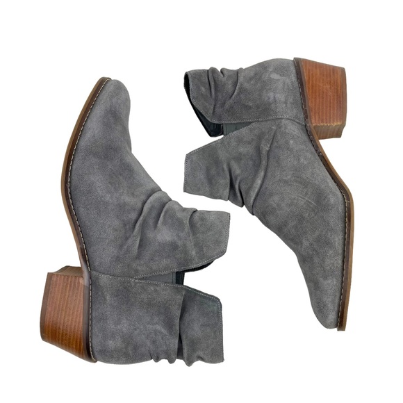 Cole Haan Women's Alayna Slouch Bootie Ankle Boot gray 9 - Picture 2 of 8